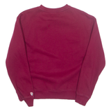 TOMMY JEANS Mens Sweatshirt Red S