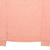 REEBOK Womens Sweatshirt Orange L