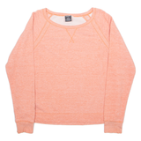 REEBOK Womens Sweatshirt Orange L