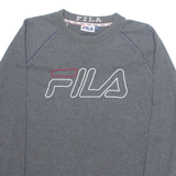 FILA Mens Sweatshirt Grey L