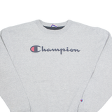 CHAMPION Mens Sweatshirt Grey M