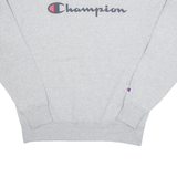 CHAMPION Mens Sweatshirt Grey M