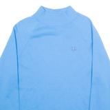 CHAMPION Womens Sweatshirt Blue XL