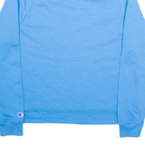 CHAMPION Womens Sweatshirt Blue XL