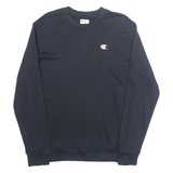 CHAMPION Mens Sweatshirt Black M