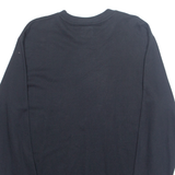 CHAMPION Mens Sweatshirt Black M