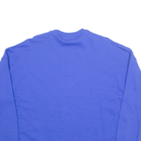 CHAMPION Womens Sweatshirt Blue XL