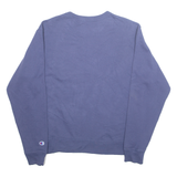 CHAMPION Mens Sweatshirt Blue M