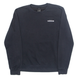 ADIDAS Mens Sweatshirt Black M