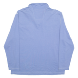 NAUTICA Mens Sweatshirt Blue 1/4 Zip XL