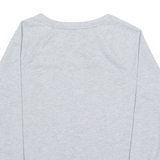 TOMMY HILFIGER Womens Sweatshirt Grey S