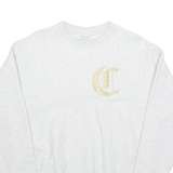 CHAMPION REVERSE WEAVE Mens Sweatshirt Grey M