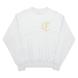 CHAMPION REVERSE WEAVE Mens Sweatshirt Grey M