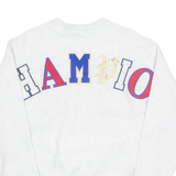 CHAMPION REVERSE WEAVE Mens Sweatshirt Grey M