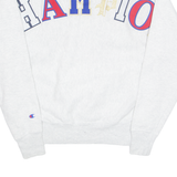 CHAMPION REVERSE WEAVE Mens Sweatshirt Grey M