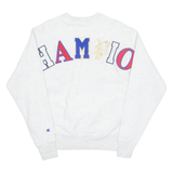 CHAMPION REVERSE WEAVE Mens Sweatshirt Grey M