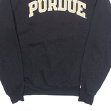 CHAMPION Purdue University Mens Sweatshirt Black USA M