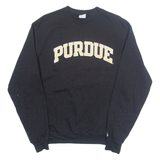 CHAMPION Purdue University Mens Sweatshirt Black USA M