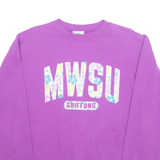 CHAMPION EGO MWSU Griffons Womens Sweatshirt Pink USA M