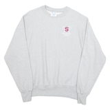CHAMPION REVERSE WEAVE Seaholm Tennis Mens Sweatshirt Grey USA M