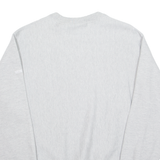 CHAMPION REVERSE WEAVE Seaholm Tennis Mens Sweatshirt Grey USA M