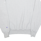 CHAMPION REVERSE WEAVE Seaholm Tennis Mens Sweatshirt Grey USA M