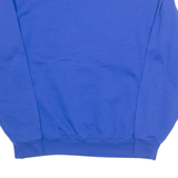 CHAMPION Cerritos College California Mens Sweatshirt Blue USA L