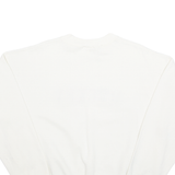 DISNEY Mickey& Co Womens Sweatshirt Cream 90s USA XL