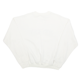 DISNEY Mickey& Co Womens Sweatshirt Cream 90s USA XL