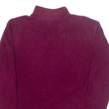 DISNEY Mickey INC Fleece Womens Sweatshirt Maroon 90s USA M