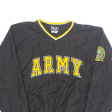 RAPID DOMINANCE United States ARMY Mesh Lined Training Mens Sweatshirt Black 90s USA M