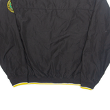 RAPID DOMINANCE United States ARMY Mesh Lined Training Mens Sweatshirt Black 90s USA M