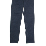 GUESS JEANS Womens Jeans Blue Regular Tapered 90s W24 L30