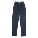 GUESS JEANS Womens Jeans Blue Regular Tapered 90s W24 L30