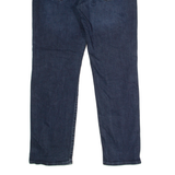 CHAPS Mens Jeans Blue Slim Straight Stone Wash W36 L30