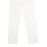CALVIN KLEIN JEANS Womens Jeans White Regular Skinny W28 L30