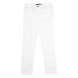 CALVIN KLEIN JEANS Womens Jeans White Regular Skinny W28 L30