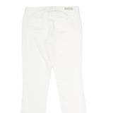 CALVIN KLEIN JEANS Womens Jeans White Regular Skinny W28 L30