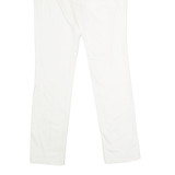 CALVIN KLEIN JEANS Womens Jeans White Regular Skinny W28 L30