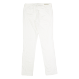 CALVIN KLEIN JEANS Womens Jeans White Regular Skinny W28 L30