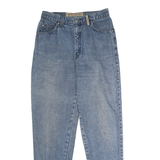 LEVI'S Womens Jeans Blue Regular Tapered 90s Stone Wash W28 L31