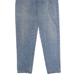 LEVI'S Womens Jeans Blue Regular Tapered 90s Stone Wash W28 L31