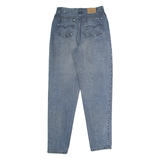 LEVI'S Womens Jeans Blue Regular Tapered 90s Stone Wash W28 L31