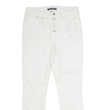 CALVIN KLEIN JEANS Womens Jeans White Regular Skinny W29 L26