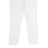 CALVIN KLEIN JEANS Womens Jeans White Regular Skinny W29 L26