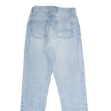J. GALT Mens Jeans Blue Regular Skinny Stone Wash W26 L29