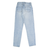 J. GALT Mens Jeans Blue Regular Skinny Stone Wash W26 L29