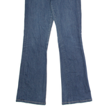 TOMMY HILFIGER Womens Jeans Blue Regular Flared W30 L32