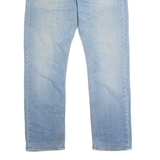 TOMMY HILFIGER Denton Mens Jeans Blue Regular Straight Stone Wash W32 L28