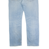 TOMMY HILFIGER Denton Mens Jeans Blue Regular Straight Stone Wash W32 L28